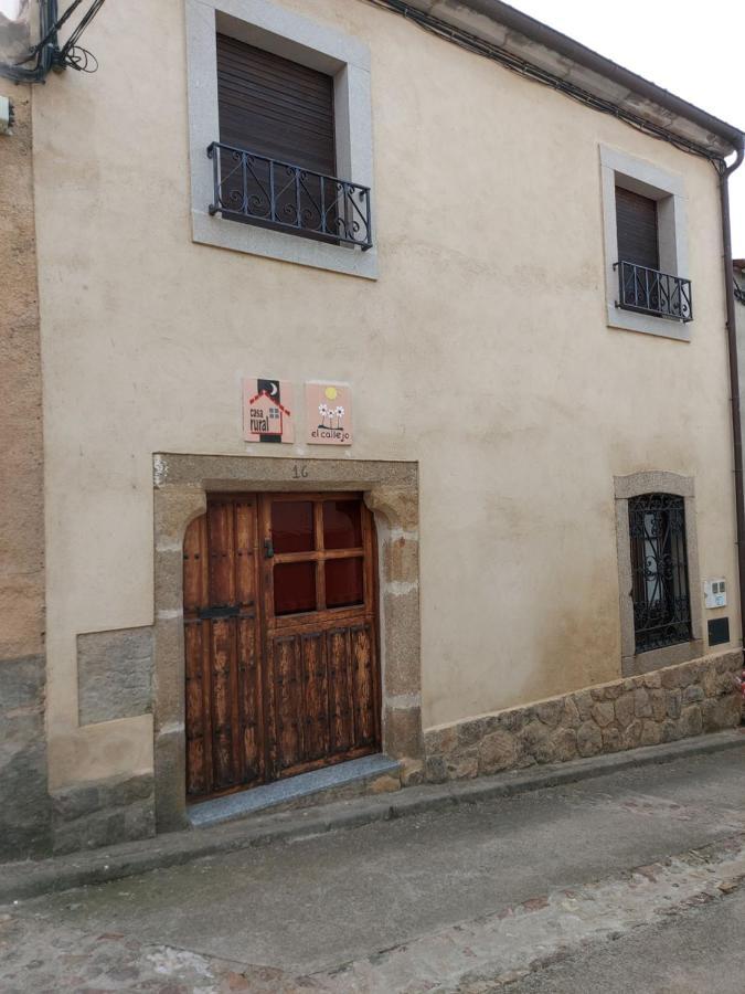 Hinojosa de Duero Casa Rural El Callejo מראה חיצוני תמונה