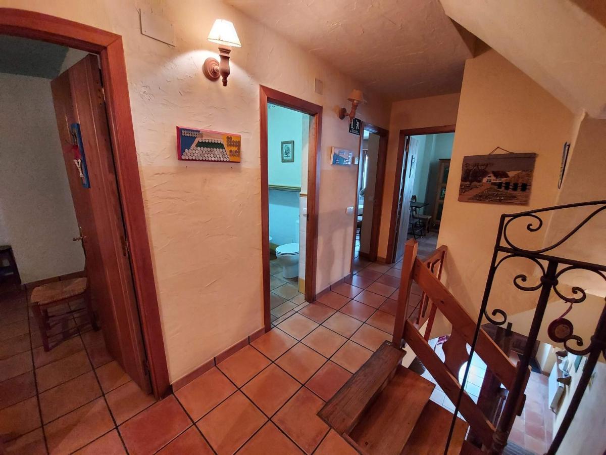 Hinojosa de Duero Casa Rural El Callejo מראה חיצוני תמונה