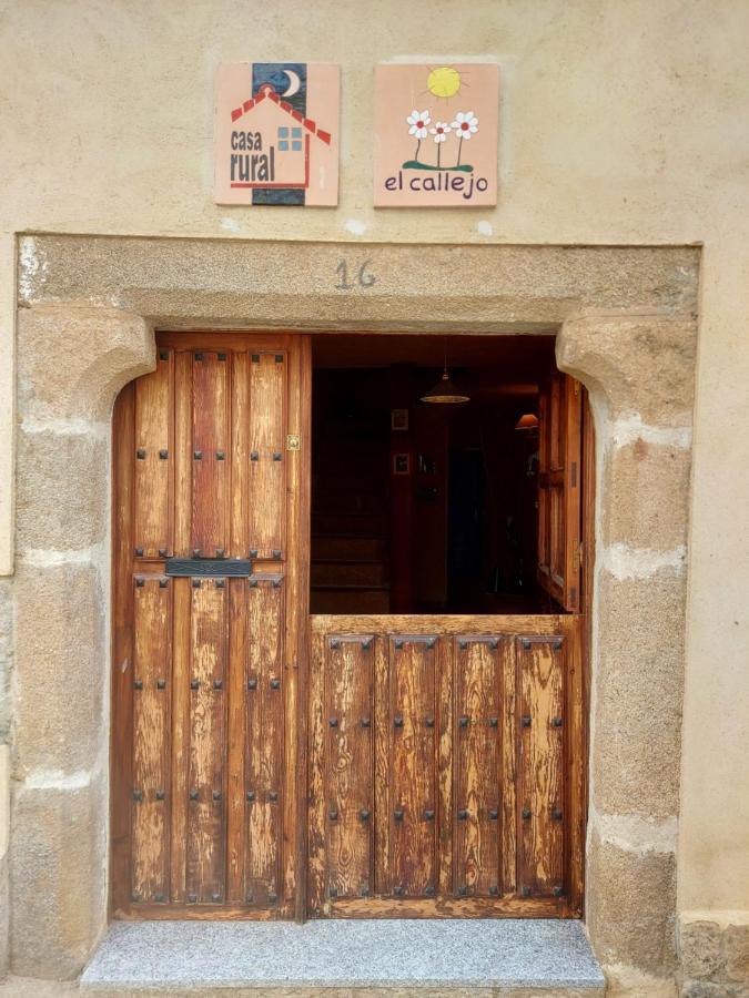 Hinojosa de Duero Casa Rural El Callejo מראה חיצוני תמונה
