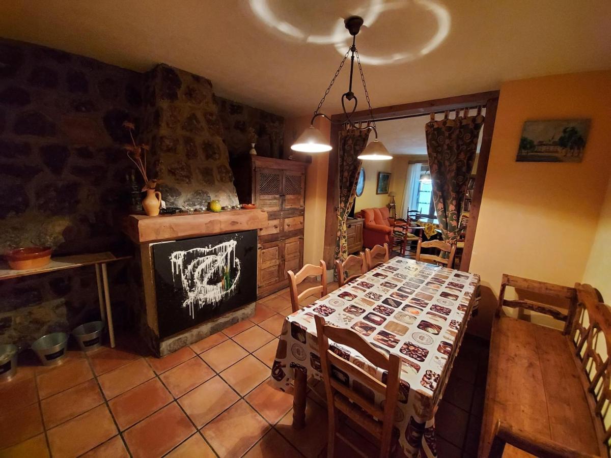 Hinojosa de Duero Casa Rural El Callejo מראה חיצוני תמונה