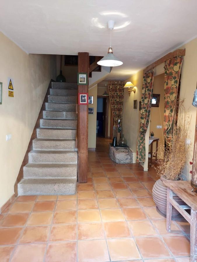 Hinojosa de Duero Casa Rural El Callejo מראה חיצוני תמונה
